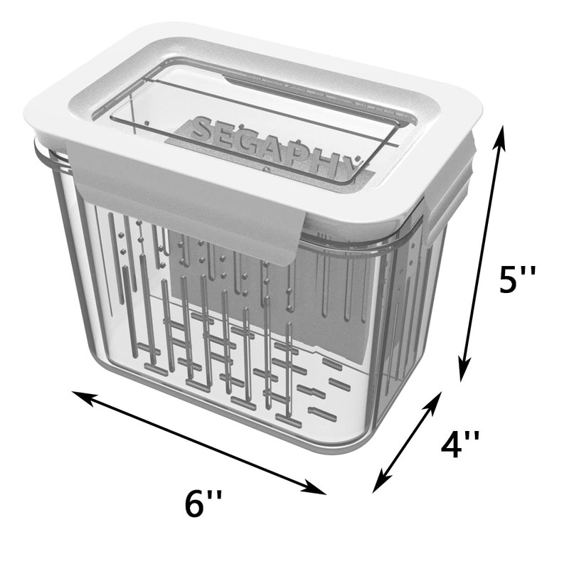 SEGAPHY RH 2-way Humidity Control Packets Regeneration Box Recharger Humidor