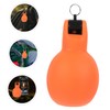 Abaodam Portable Small Squeeze Whistle Bright Design Outdoor Survival Whistle