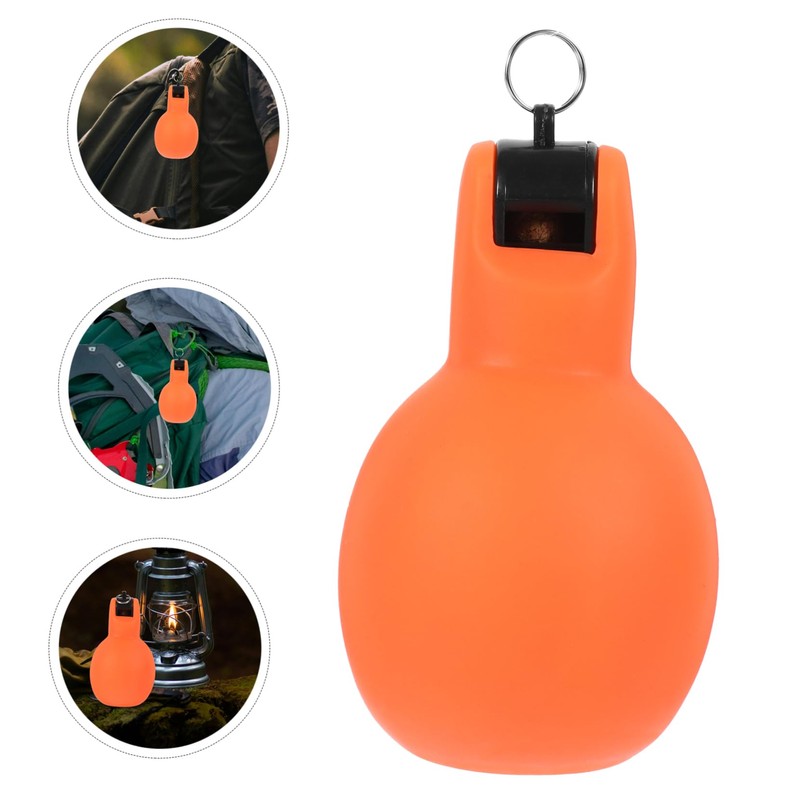 Abaodam Portable Small Squeeze Whistle Bright Design Outdoor Survival Whistle