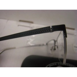 VAN HEUSEN EYEGLASS FRAMES Style S364 BLACK  53-21-145-38V With Generic Case