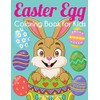 Easter Egg Coloring Book for Kids