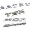 Chrome Letters Shawd Sh-AWD Badge Emblem Logo Decal Replace Fit