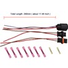 Micarun Cooling Fan Control Module Connector Plug Wire Harness Pigtail