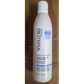 Naturelle Biotera Ultra Gentle Clean Gel - Gel For Sensitive Skin & Scalp 8 oz
