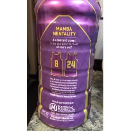 Bodyarmor 2021 Kobe Bryant Body Armor MAMBA FOREVER 28 Oz Strawberry Grape