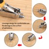 Upholstery Staple Remover and Tack Lifter Tool Set, Heavy Duty