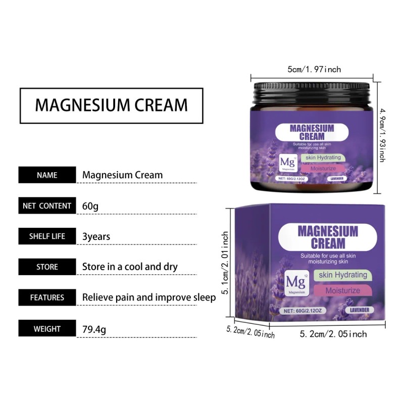 Care Cream Crema Calmante E Hidratante Para Dormir Y Dormir