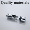 Shower Head Holder for 19-25MM Riser Rail Adjustable Shower Rail