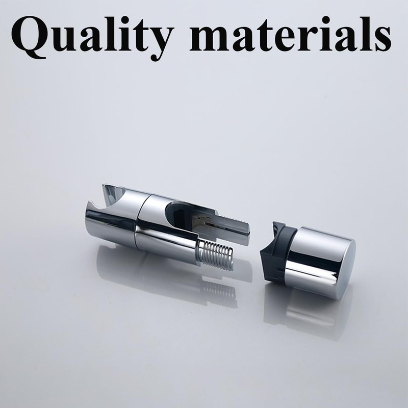 Shower Head Holder for 19-25MM Riser Rail Adjustable Shower Rail