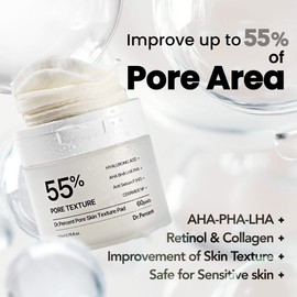 Dr.Percent [Dr.Percent]*TIMEDEAL* Pore 55% Skin Texture Toner Pad 60pad