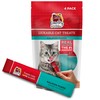 Country Kitchen Salmon Puree Lickable Cat Treats, 2 oz, Pack