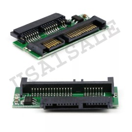 SPHINX NEW 1.8" Inch Micro SATA HDD SSD 3.3V to 2.5" Inch 22PIN SATA 5V Adapter