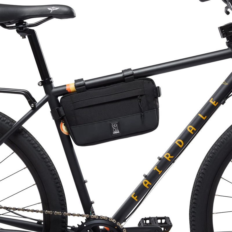 Chrome Doubletrack Bike Small 2 Frame Bag 27 cm Olive