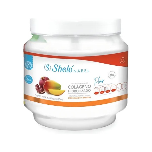 Colageno Hidrolizado Ac Hialuronico Articulaciones Piel /sa Sabor Mango-granada