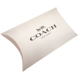 Outlet Coach Outlet Box, Gift Box, XS Size (For Small Items), White/Black
