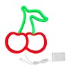 LED Neon Night Light Lamp USB Powered Decorative Wall Fruit