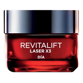 Crema Facial L'Oréal Revitalift Laser X3 – Antiarrugas Intensivo 50ml | Hipoalergénica