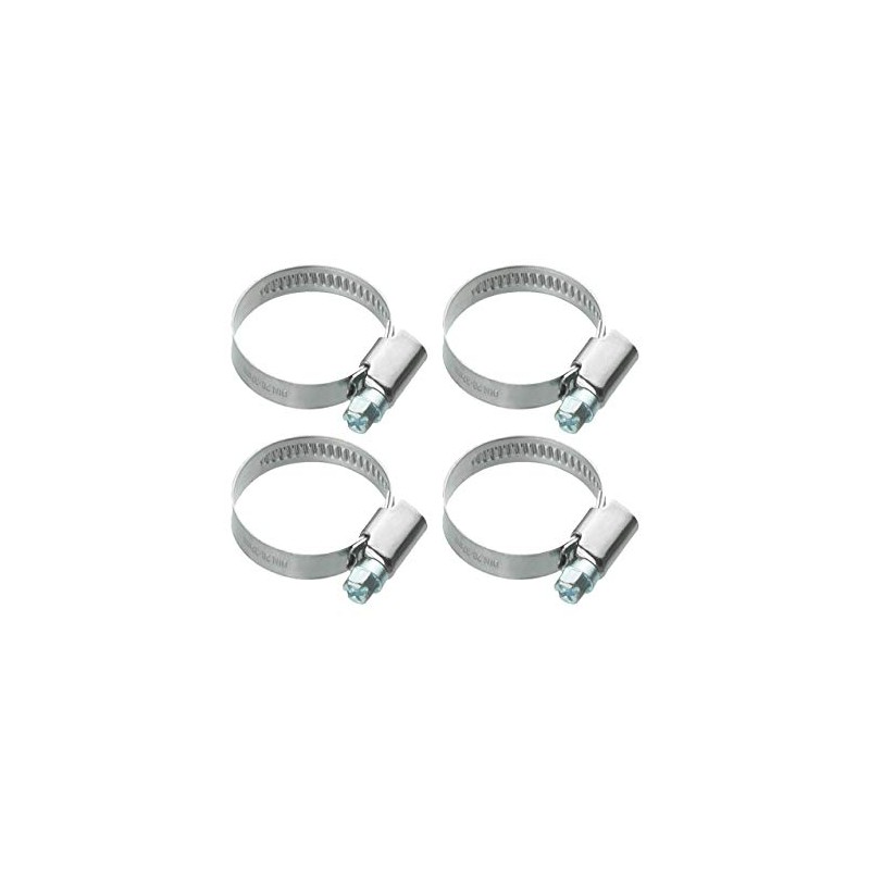 CORNAT T3083030 Hose Clamps 1 20-32mm (4), stainlesssteel, 20-32 mm