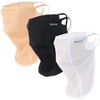Inkon Easy Face Mesh Cooling UV Protection Sports Mask for Summer White 5ea