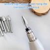 Rotary Tool Wood Carving Tools, 5PCS Woodworking Detail Bits with