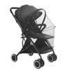 AMORBASE Mosquito Net for Stroller, Universal Strollers Bug Net Mesh