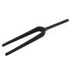 Road Bike Front Fork Carbon Fiber Quick Release Type Flat