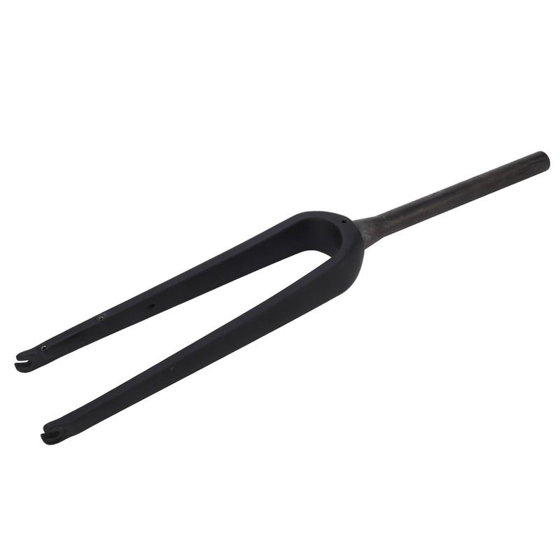 Road Bike Front Fork Carbon Fiber Quick Release Type Flat