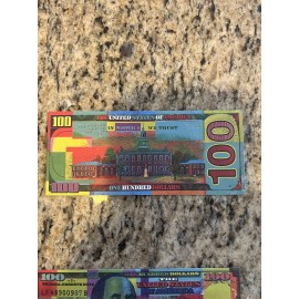 Mister E Benny Jr. $100 Bill Art Benny Stack Series 2017 Work Alec Very Rare