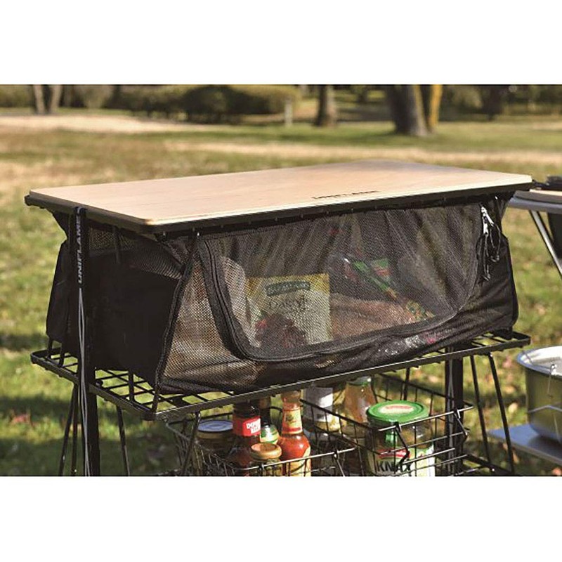 Uniframe 611678 Outdoor Field Rack, Mesh Box