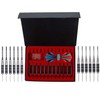 WINSDART ADKX Steel Tip Darts 12 Pack Set with Nonslip