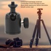 Tripod Head, Camera Tripod Mount, Lightweight Aluminum Alloy for Smartphones