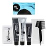PPD-free, low ammonia, healthy and shiny hair dye, 1N black / 무PPD 저 암모니아 건강하고 윤기있는 염색약 1N 흑색