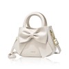 T.Y.ryanryan Women's Shoulder Bag, Crossbody Handbag, Shoulder Bag, Ribbon, Mini
