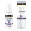 Neutrogena Ultra Sheer Face Sunscreen with Vitamin E & SPF