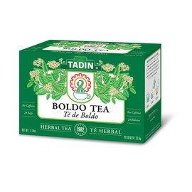 Tadin Tadin Boldo Herbal Tea (24 Teabags)