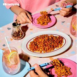 Samyang Spicy Chicken Noodle Carbonara Flavor Ramen, 4.58 oz, 5 Pack