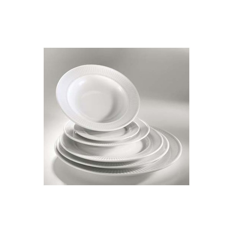 Pillivuyt Plisse Breakfast Saucer
