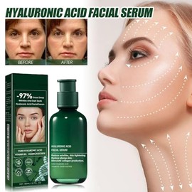 Suero Facial Rejuvenecedor Reafirmante Para la Piel, Suero Reafirmante Para la Piel, Aclaramiento de la Piel del Rostro, Esencia Hidratante, Refrescante y no Pegajoso, Suero para Todo Tipo de Piel