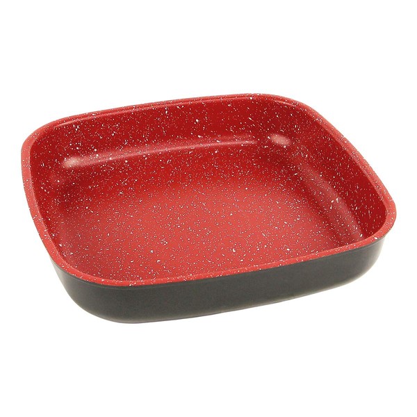 Flavor Stone Diamond Edition Multi-Saute Pan Non-Stick (Red)
