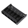 Metal 5 String Guitar Saddle Bridge Plate Electric Bass Bridge