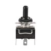 Heschen Metal Toggle Switch C513A, SPDT, Maintained (Latching), ON/OFF/ON 3