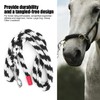 Horse Lead Rope Strong Braid Lead Rope with Thicker Alloy
