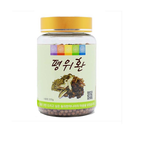Dongeui Oriental Medicine Country Pyeongwihwan 200g domestically produced, 200g / 동의한약나라 평위환 200g 국내산, 200g