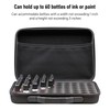 Alcohol Ink Storage Organizer Carrying Case, Holds 60 Bottles, Hard