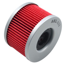 AHL 111 Oil Filter Compatible with Honda GL500 Silver Wing 500 1981-1982 CX500D Deluxe 500 1979-1981 CM400T 400 /CM400A 400 1979-1981 CM400E 400 1980-1981(2 pack)