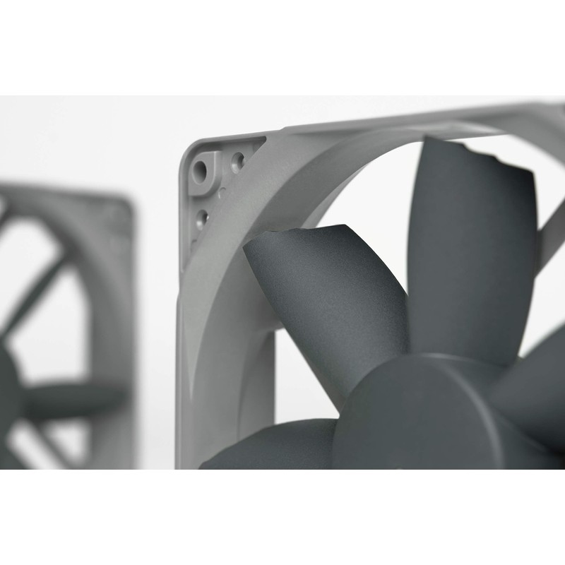 Noctua NF-S12B redux-1200, High Performance Cooling Fan, 3-Pin, 1200 RPM