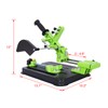 Heemab Adjustable Universal Angle Stand for Angle Grinders, Quick Clamping