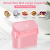 JOYSKY Car Trash Can Mini Trash Can Foldable Car Trash