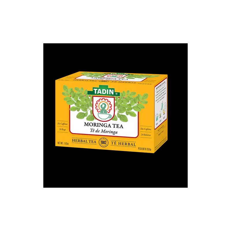 TADIN 2 PACK MORINGA TADIN TEA (48 BAGS) TE DE