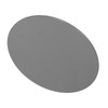 Swivel Monitor Stand Dark Gray Aluminum Alloy Turntable Design Monitor